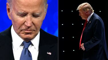 La debacle de Biden en el debate hunde a los demócratas en el pánico y abre un interrogante impensado