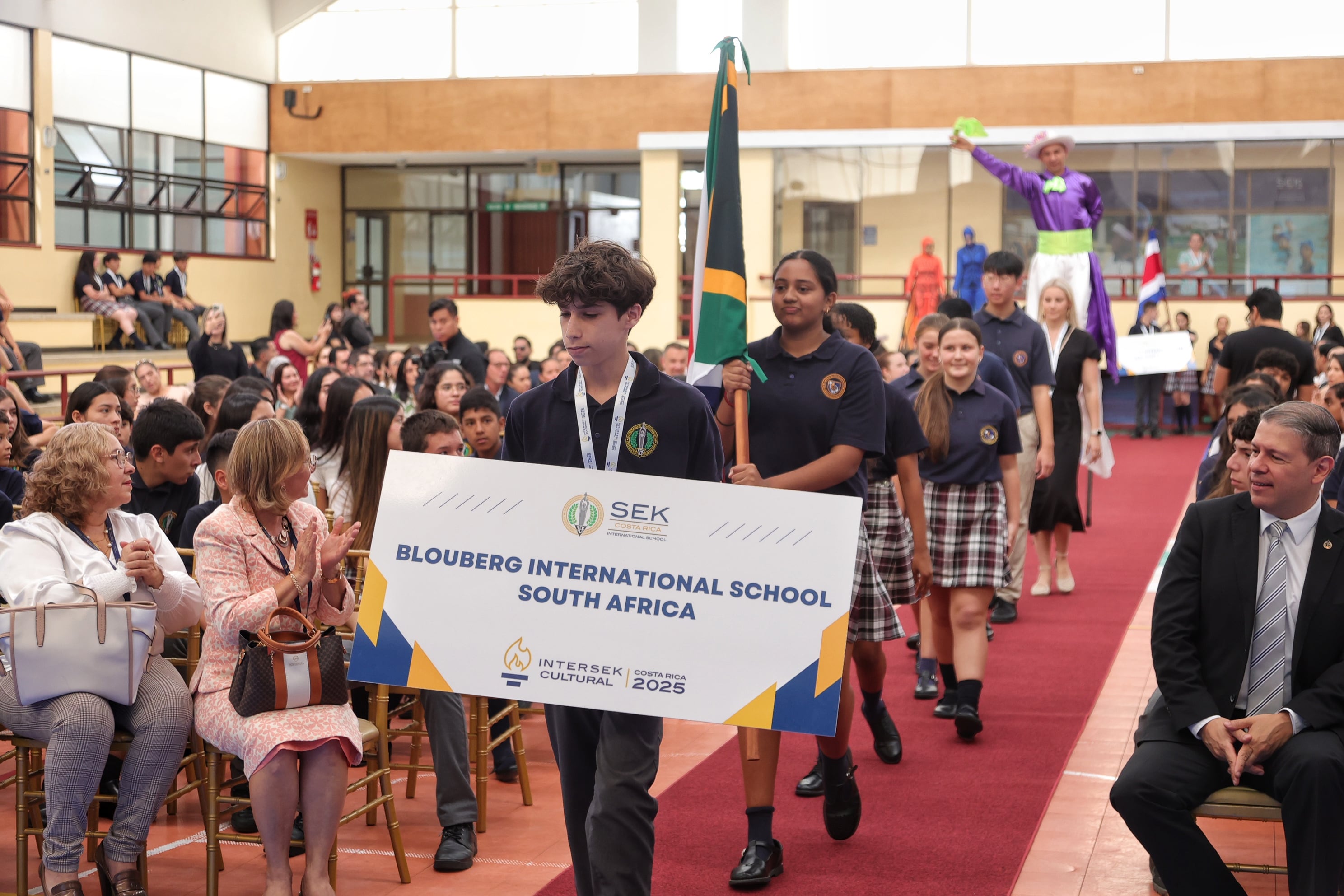 Cobertura de festival InterSEK para Lab de Ideas / Foto John Durán