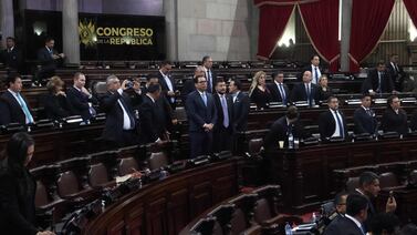 Diputados afines al nuevo mandatario de Guatemala asumen directiva del Congreso