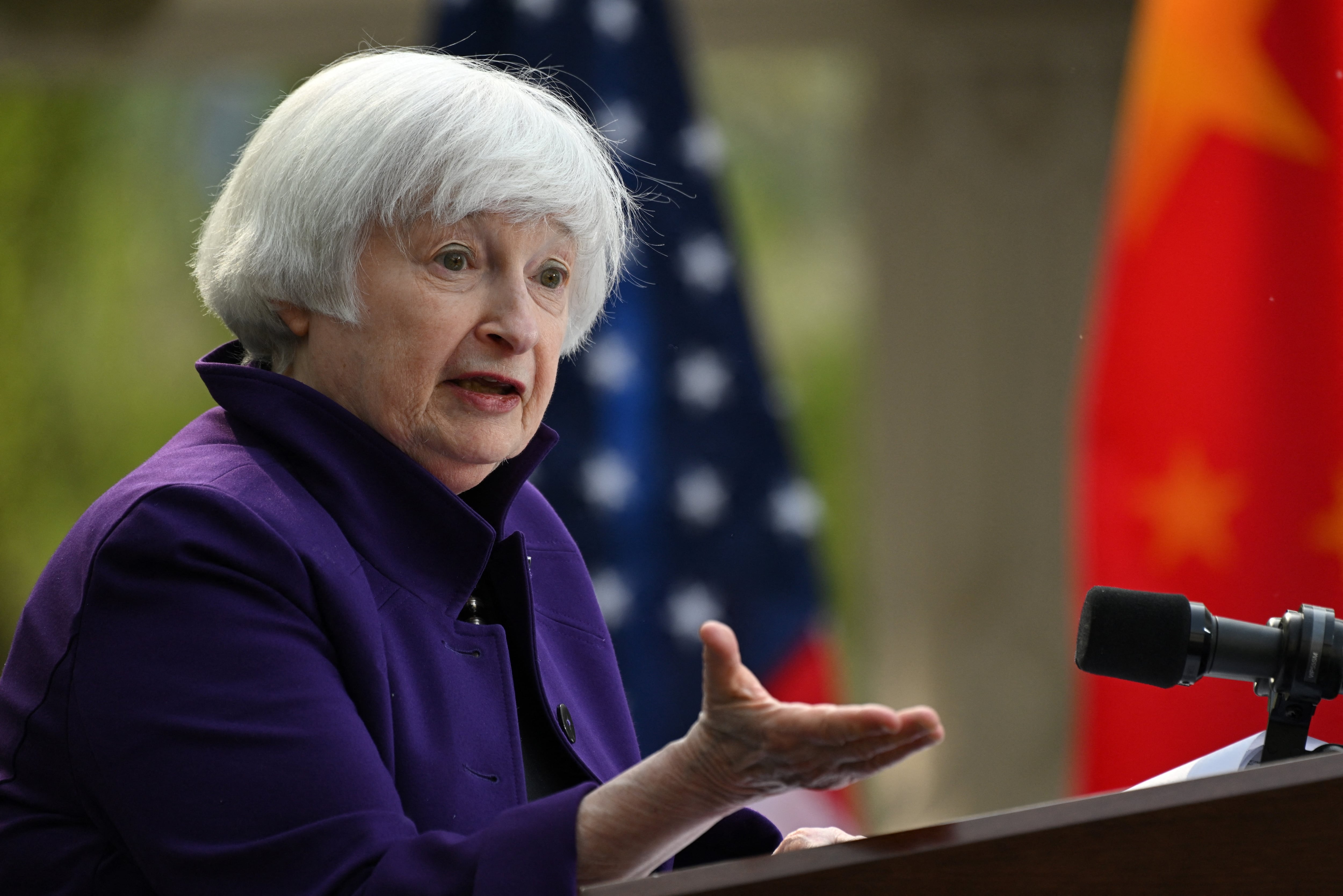 Janet Yellen, Secretaria del Tesoro de Estados Unidos