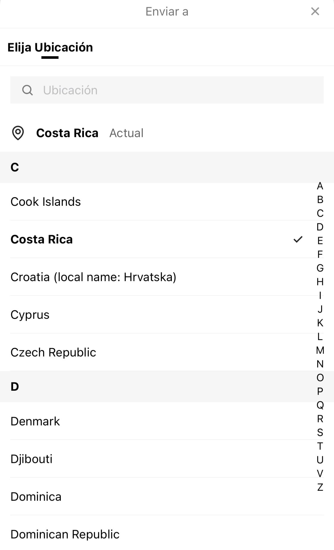 La plataforma china de compras en línea, Shein, habilitó su primera ruta directa a Costa Rica.