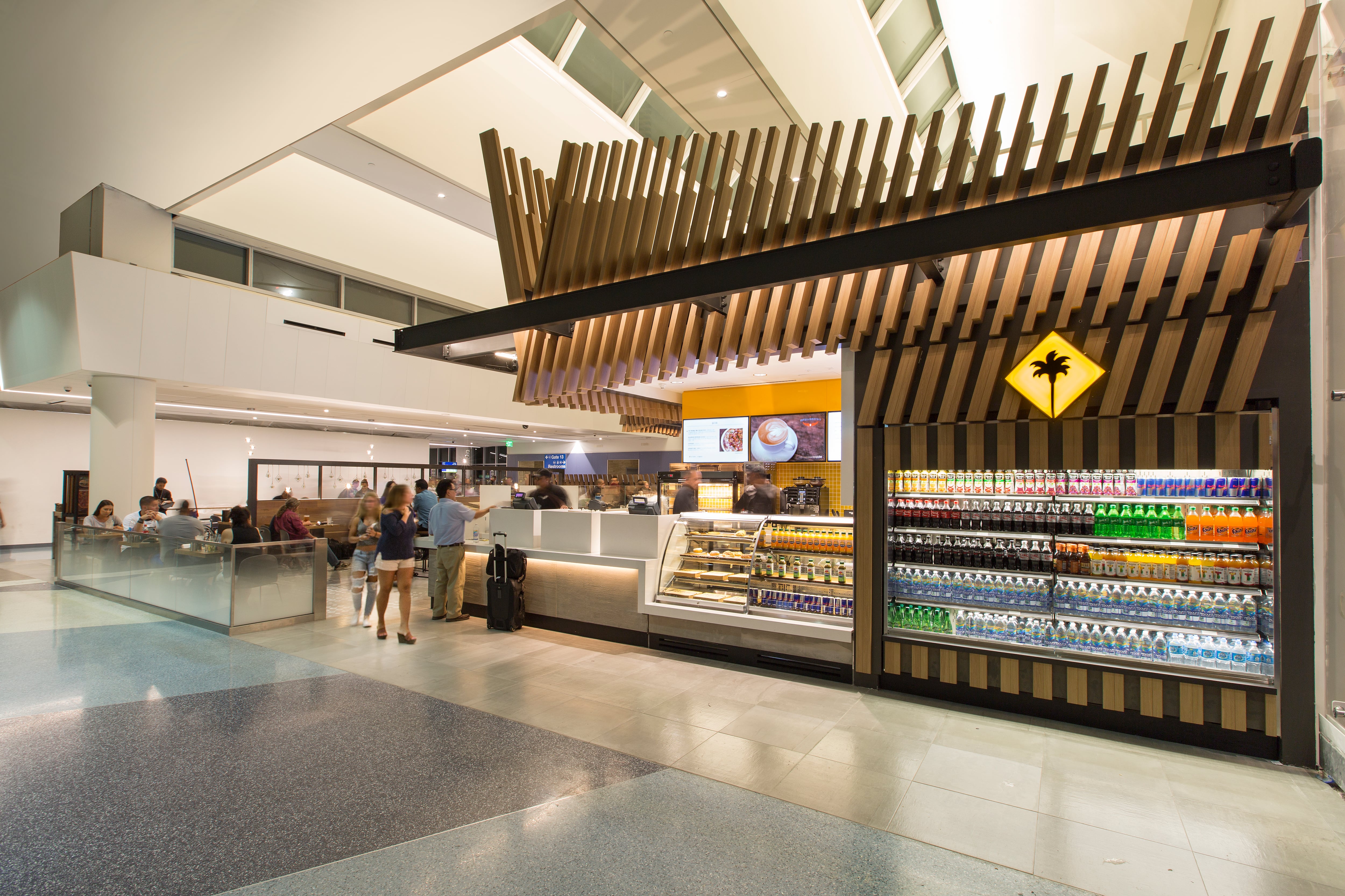 La Alianza con Morpho Travel Retail le permite a la estadounidense California Pizza Kitchen (CPK) abrir restaurantes en aeropuertos latinoamericanos. Foto: Cortesía.