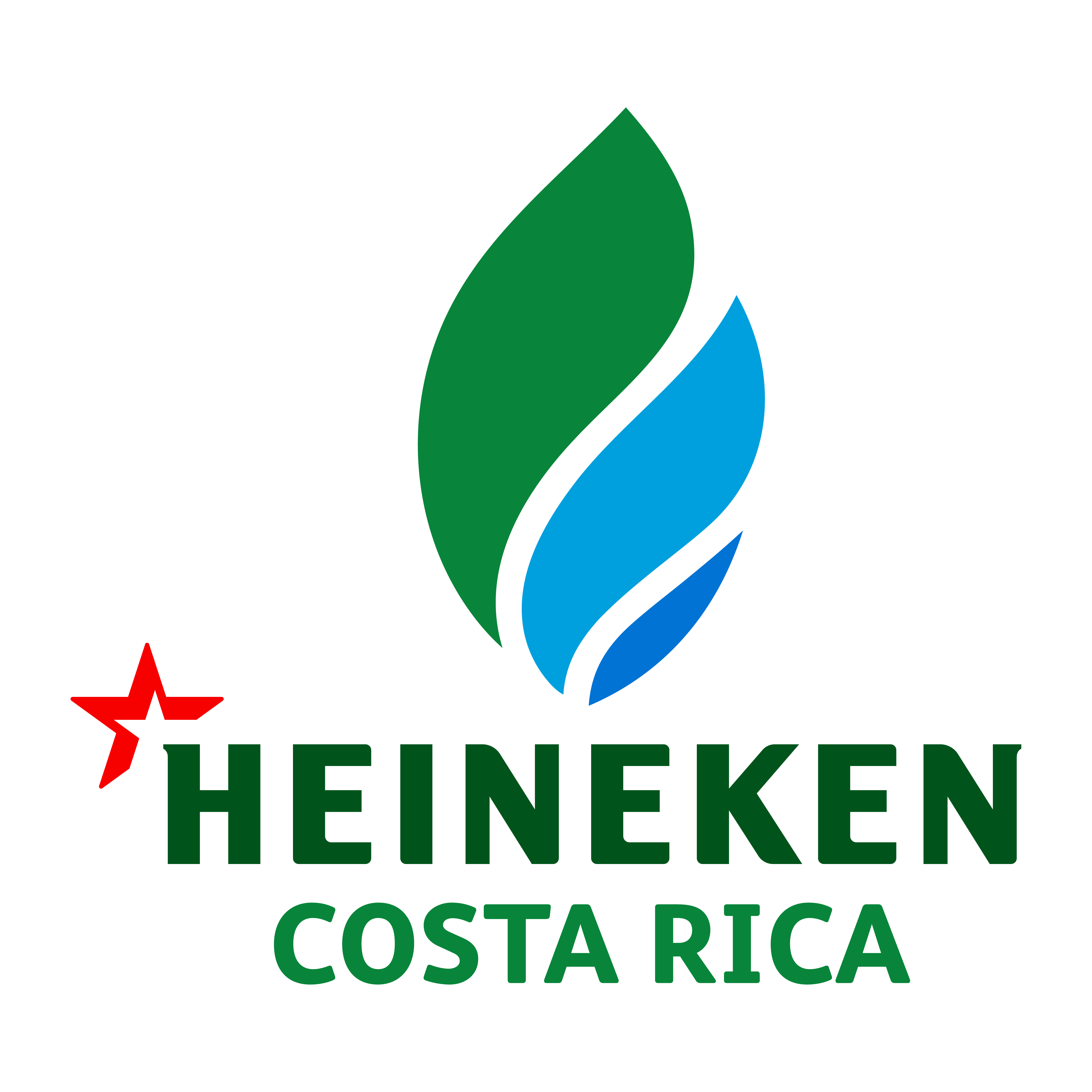 Nuevo logo de Heineken