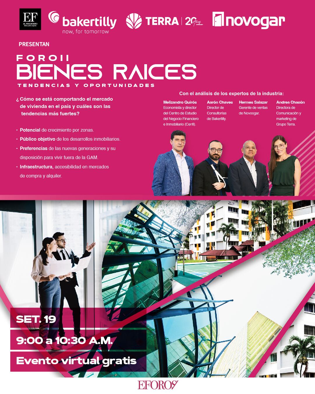 Foro bienes raíces