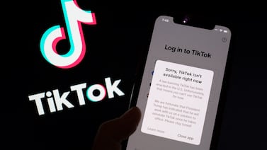 TikTok suspende acceso a su aplicación en Estados Unidos