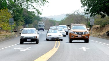 Así funcionará el carril reversible de Ruta 27 durante el domingo santo