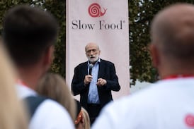 Carlo Petrini, fundador del movimiento Slow Food, muere a los 76 años