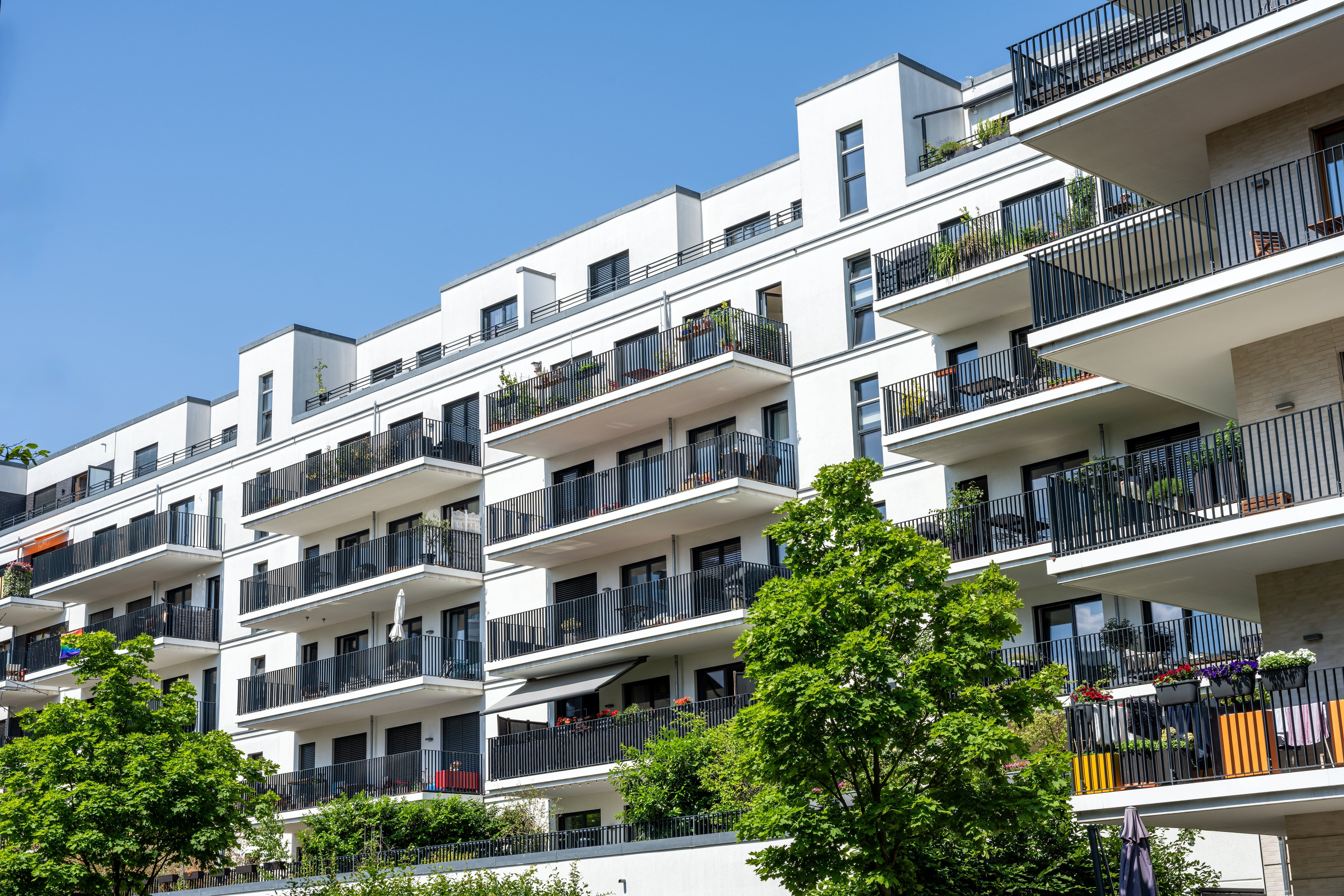 Condominio verde.