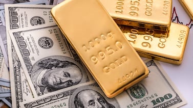 Precio del oro alcanza un máximo histórico de $3.000