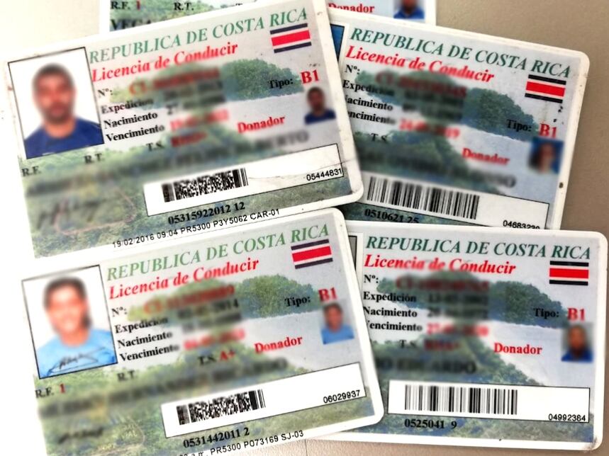 Renovación de licencia de conducir