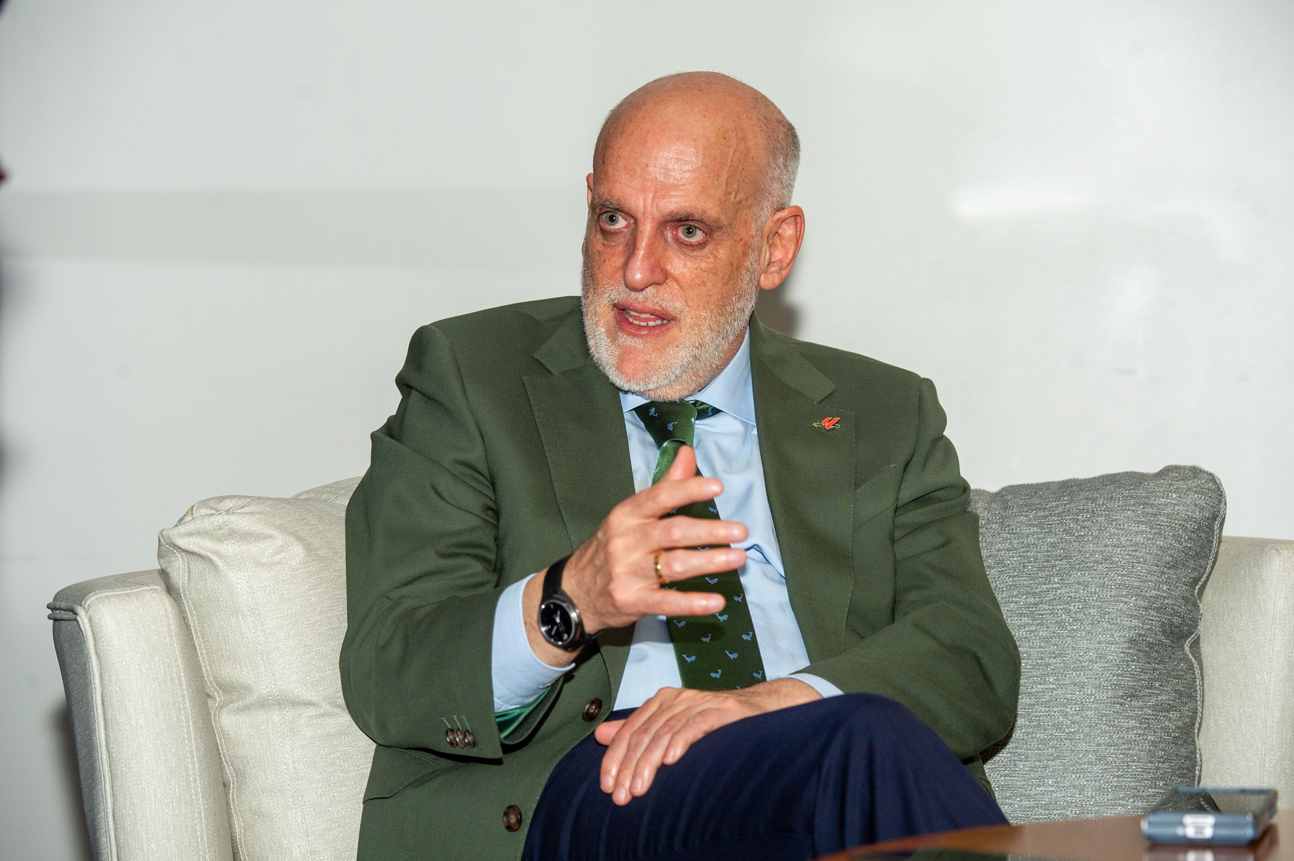 Presidente Liga Española Sr Javier Tebas