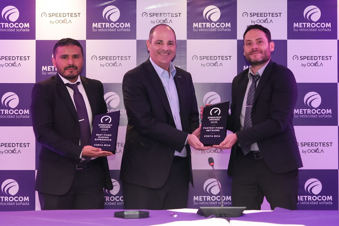 Conectividad al máximo: Metrocom se lleva el Speedtest Award por ...
