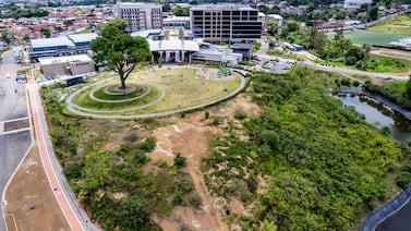 ¿Cómo hacer un bosque en medio de la ciudad? Costa Rica prueba una nueva estrategia de reforestación en Curridabat