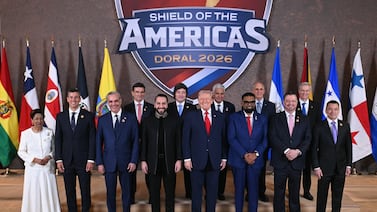 Desde misiles para combatir al narco hasta bromas sobre monetizar sus adhesiones: esto dijo Trump frente a sus gobernantes afines en América Latina