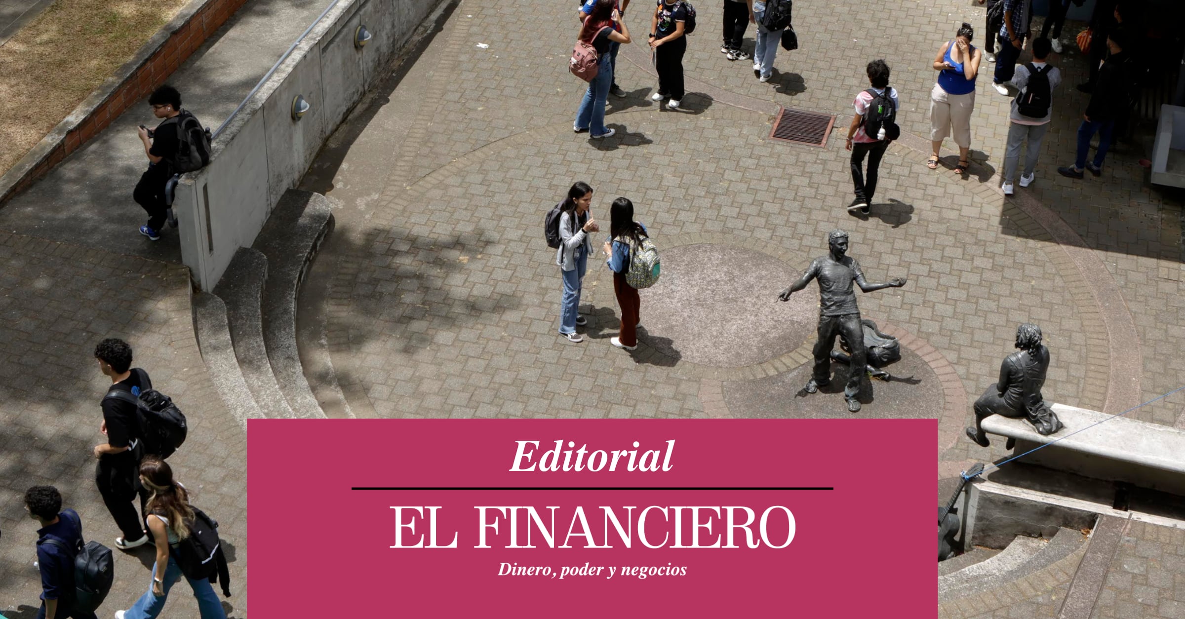 El Financiero | Editorial | Dime de dónde vienes...