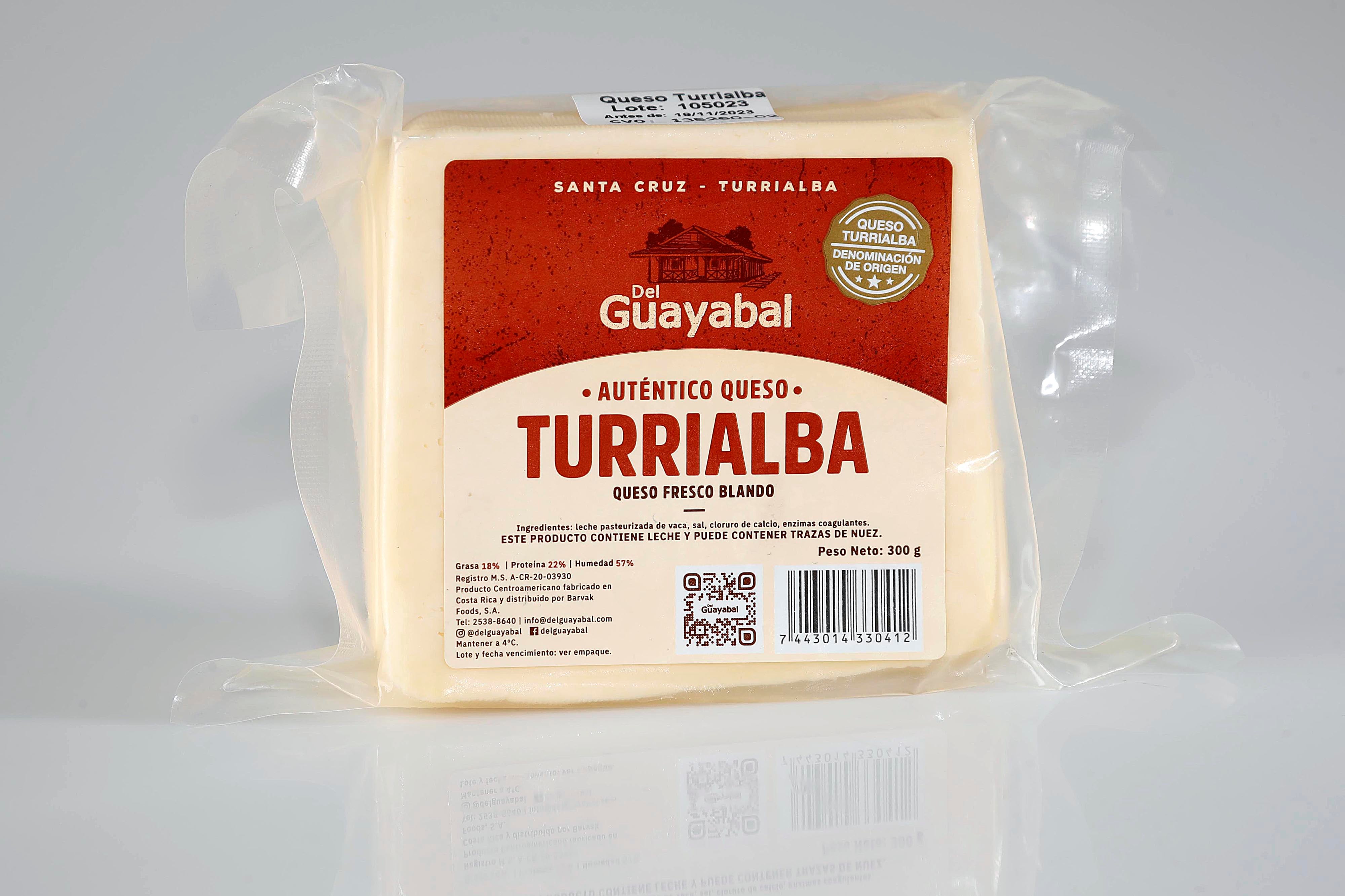 31/10/2023 Estudio de La Nación. Quesos que anteriormente se autodenominaban Tipo Turrialba ahora deberán identificarse como Queso Fresco. De esta manera marcas como Dos Pinos, Monteverde, Zarcero o Del Prado deben cambiar la identificación de sus empaques y solo lo podrán hacer aquellas marcas como Del Guayabal, con licencia para presentarse como denominación de origen, producido con la participación de productores de leche de la zona de Santa Cruz de Turrialba.