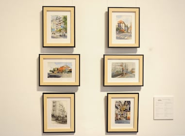 Galería Talentum, exposición dedicada al paisaje urbano
MATERIAL EXCLUSIVO EL FINANCIERO HASTA 12 DE OCTUBRE 2025