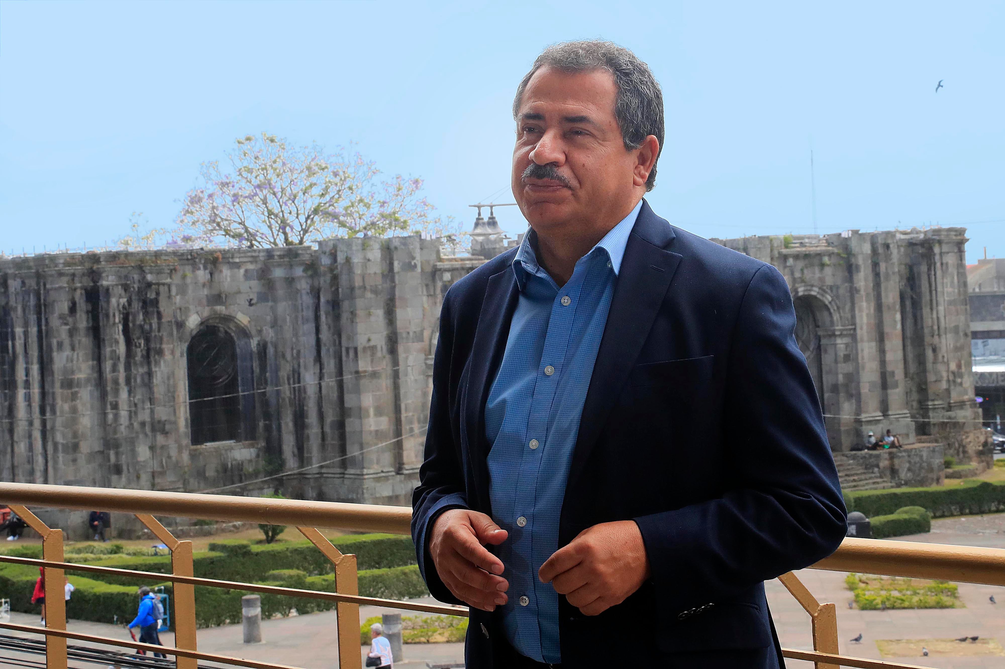 15/02/2024 Cartago. Mario Redondo, alcalde del cantón central. El exdiputado y expresidente de la Asamblea Legislativa fue recientemente reelecto en los comicios municipales, esta vez con el respaldo del partido provincial Actuemos Ya. Foto: Rafael Pacheco Granados