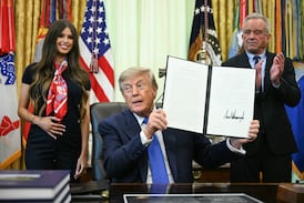 La OMS advierte que las reformas de vacunación de Donald Trump en Estados Unidos contradicen décadas de evidencia científica