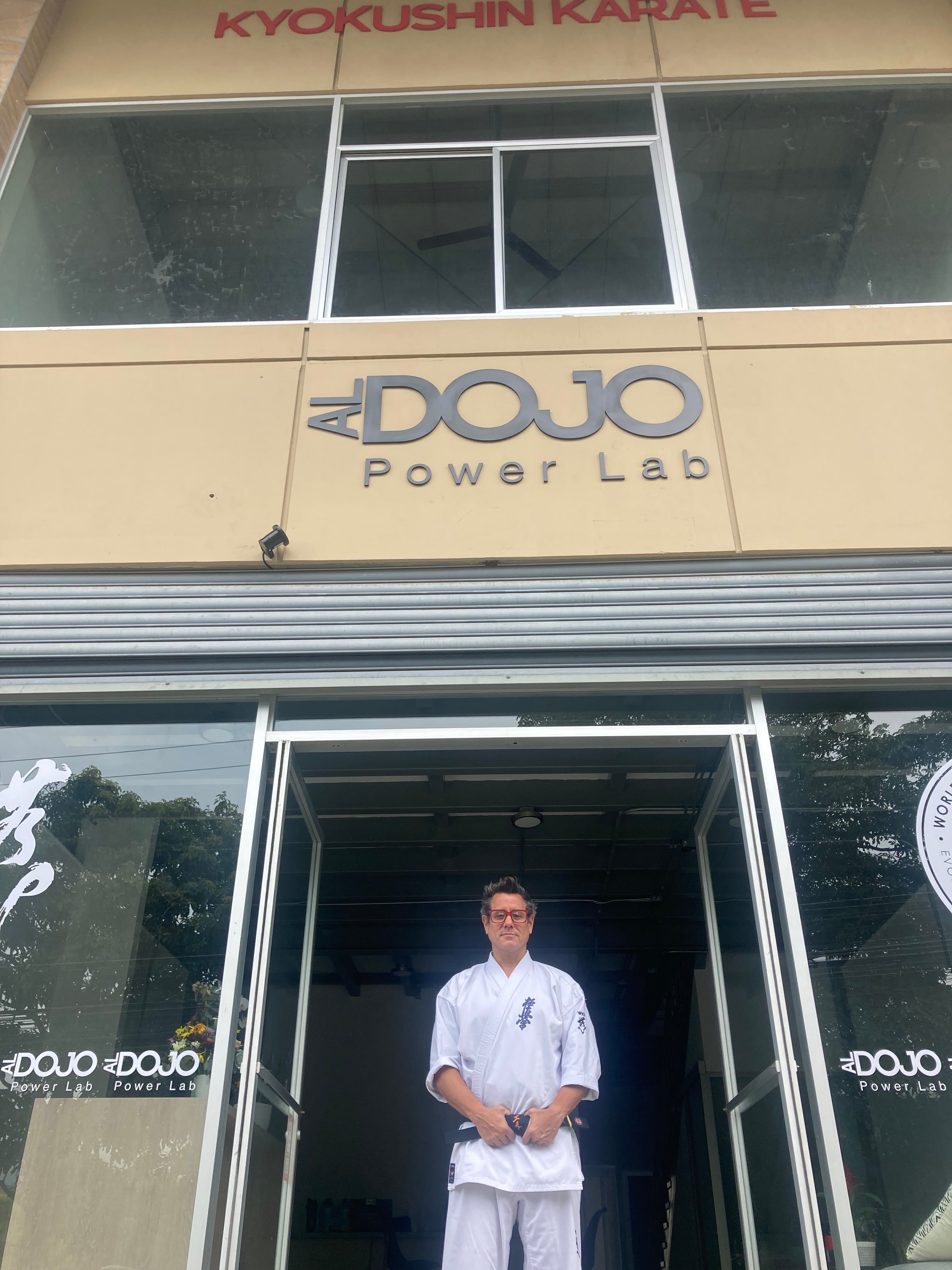 Esteban López, AL DOJO Power