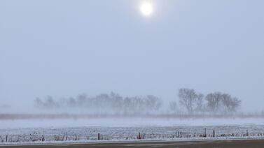 Duro invierno azota Iowa y perturba las primarias republicanas