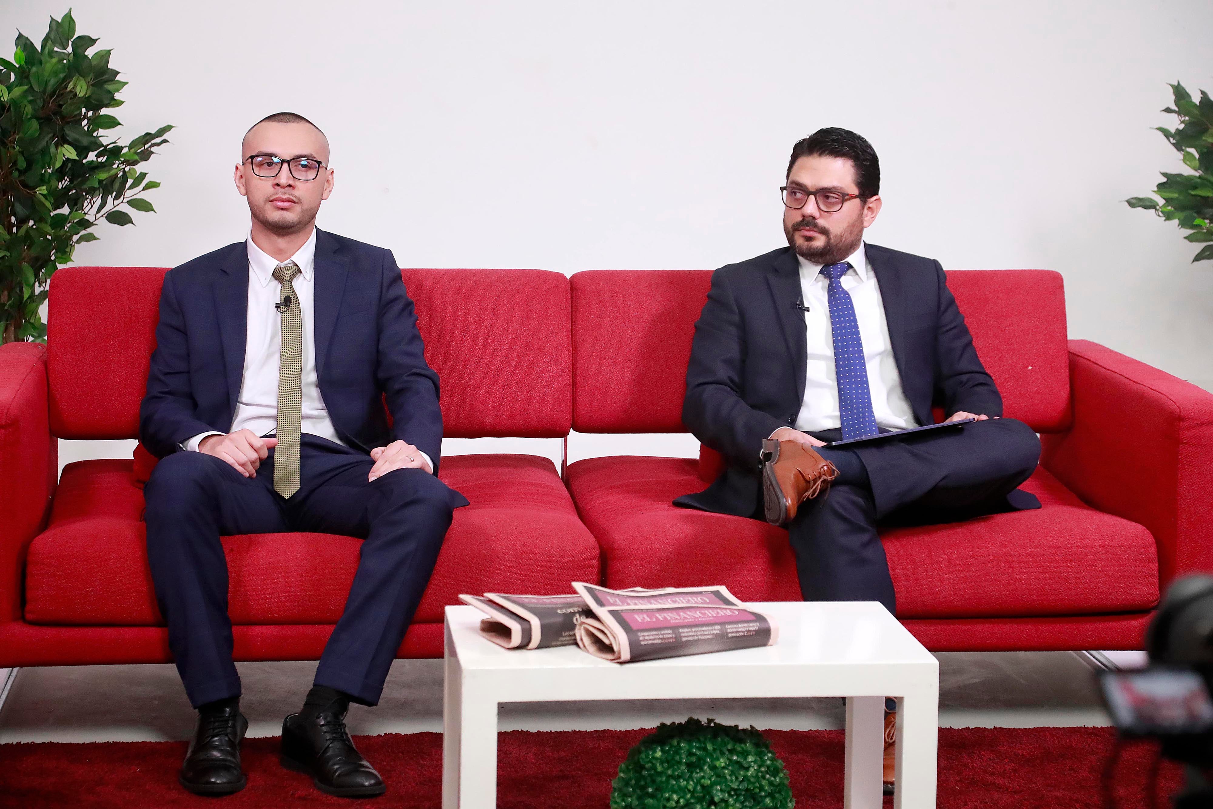 25/01/2023 Foro: Panorama tributario e implicaciones para los contribuyentes, con los panelistas: Christopher Rugama. Especialista en impuestos de Bakertilly y Fabio Salas. Socio de Impuestos y Servicios Legales, Deloitte. Moderador, el periodista, Sergio Morales.