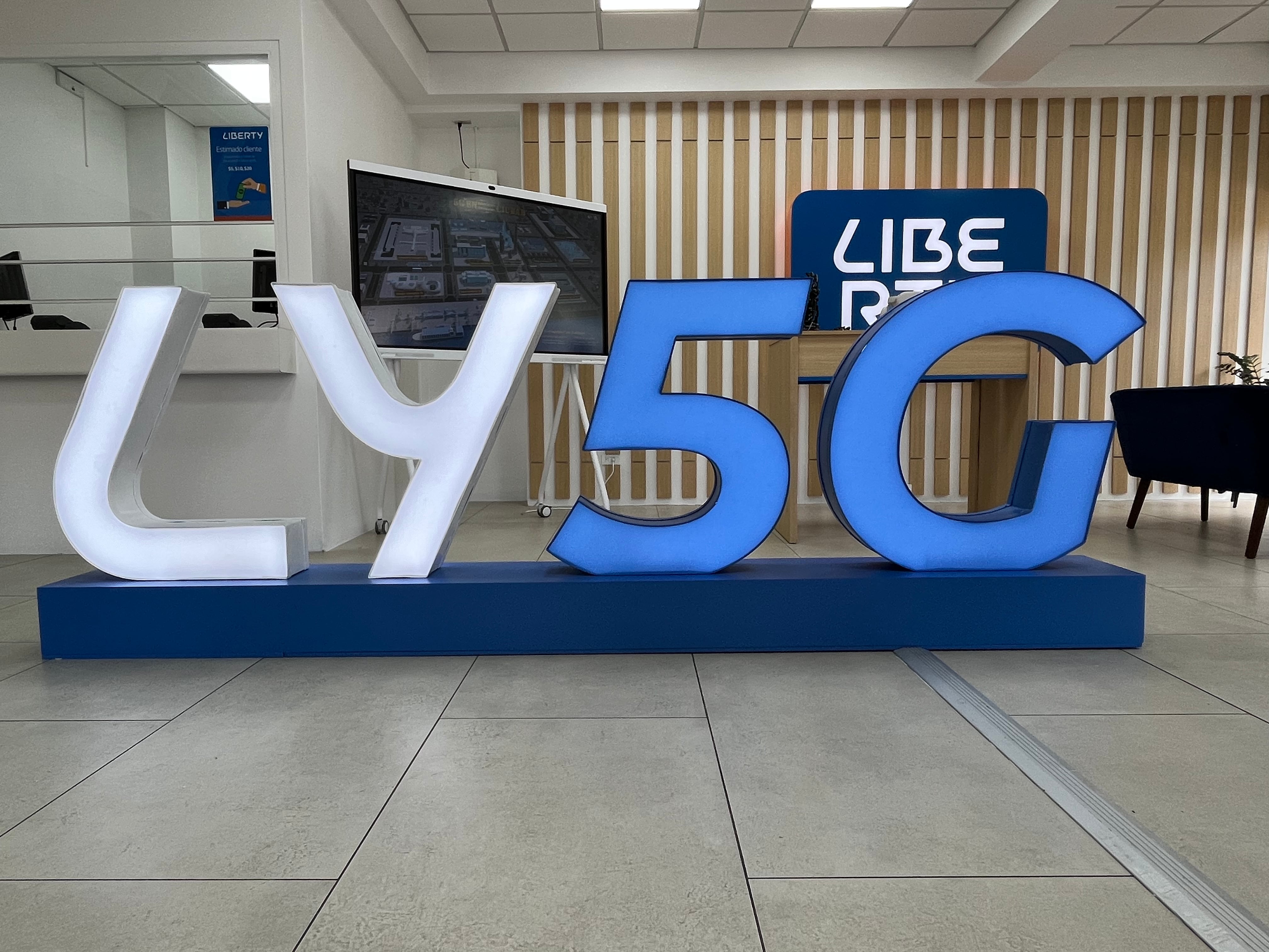 Liberty, 5G