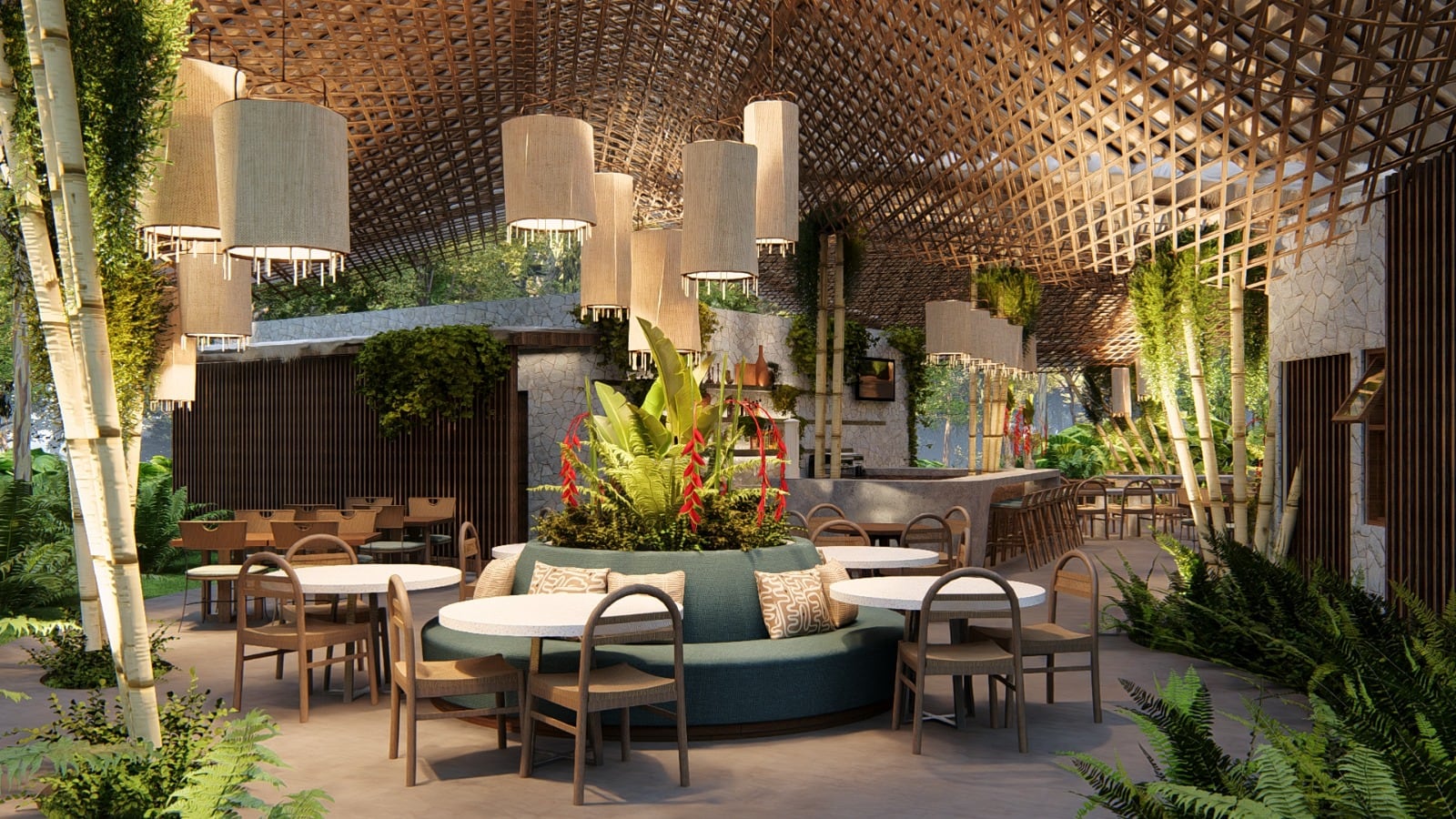 El restaurante se posiciona como la principal propuesta de alta cocina del hotel.