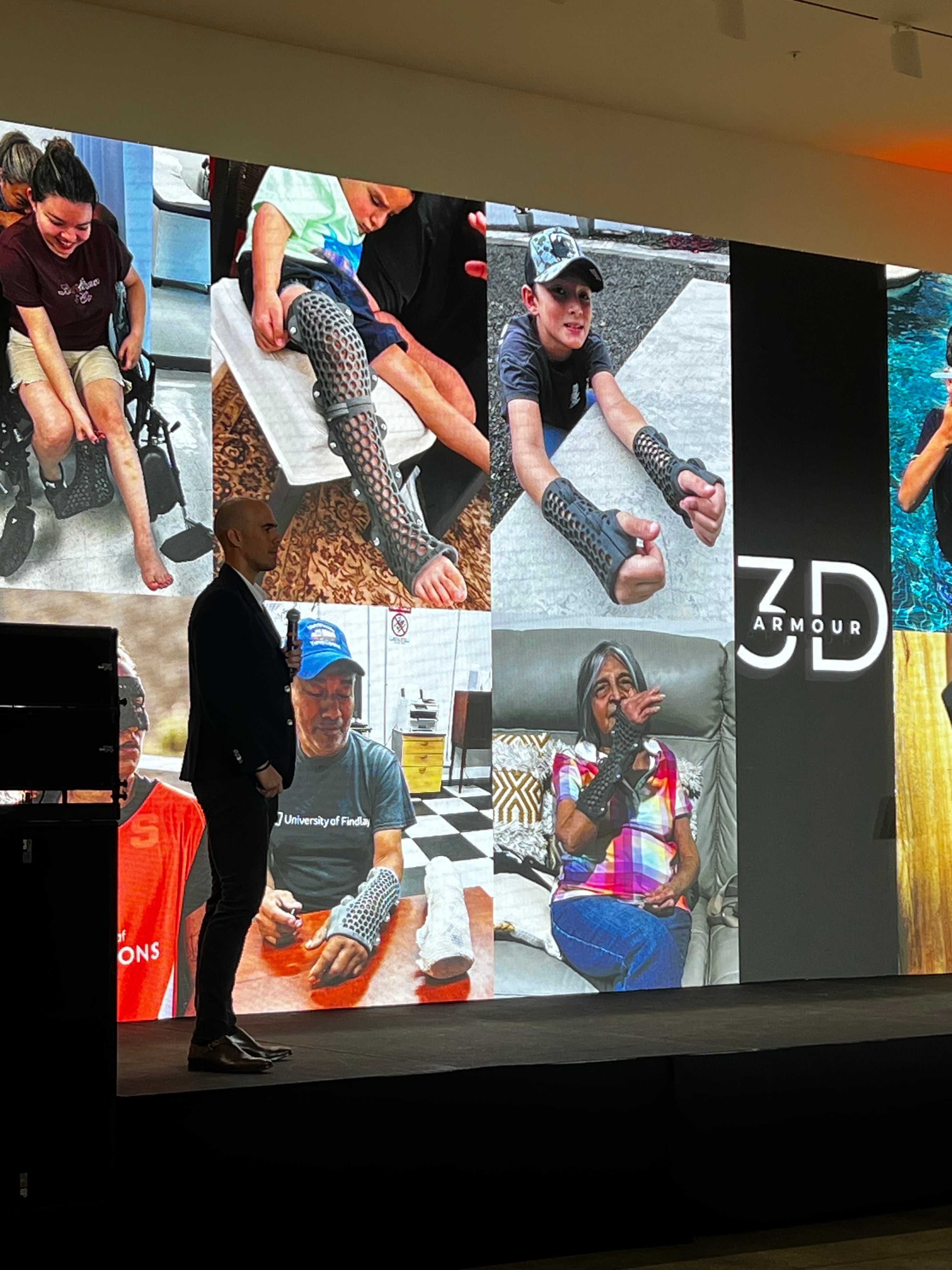 3DArmour, emprender