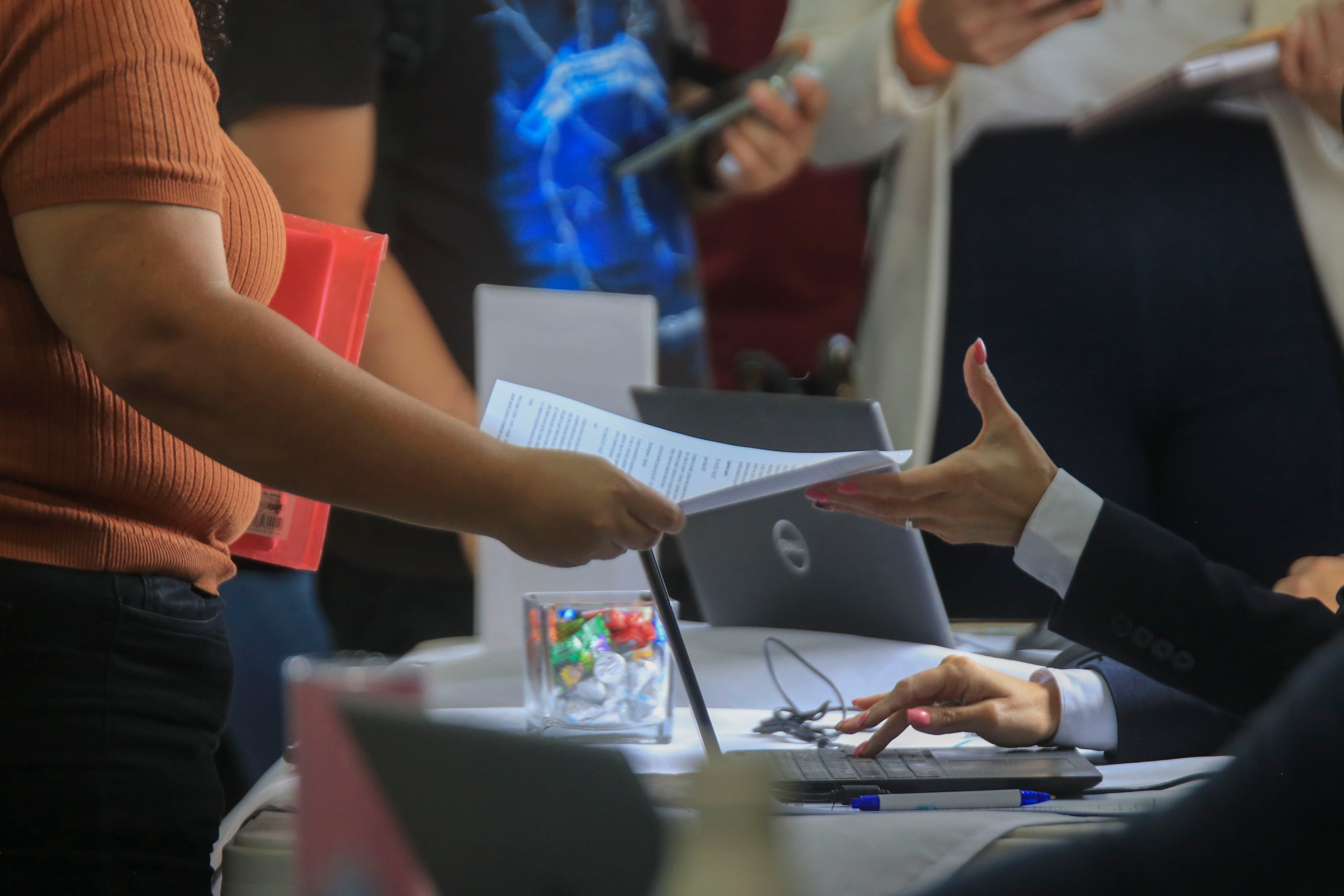 Feria de empleo