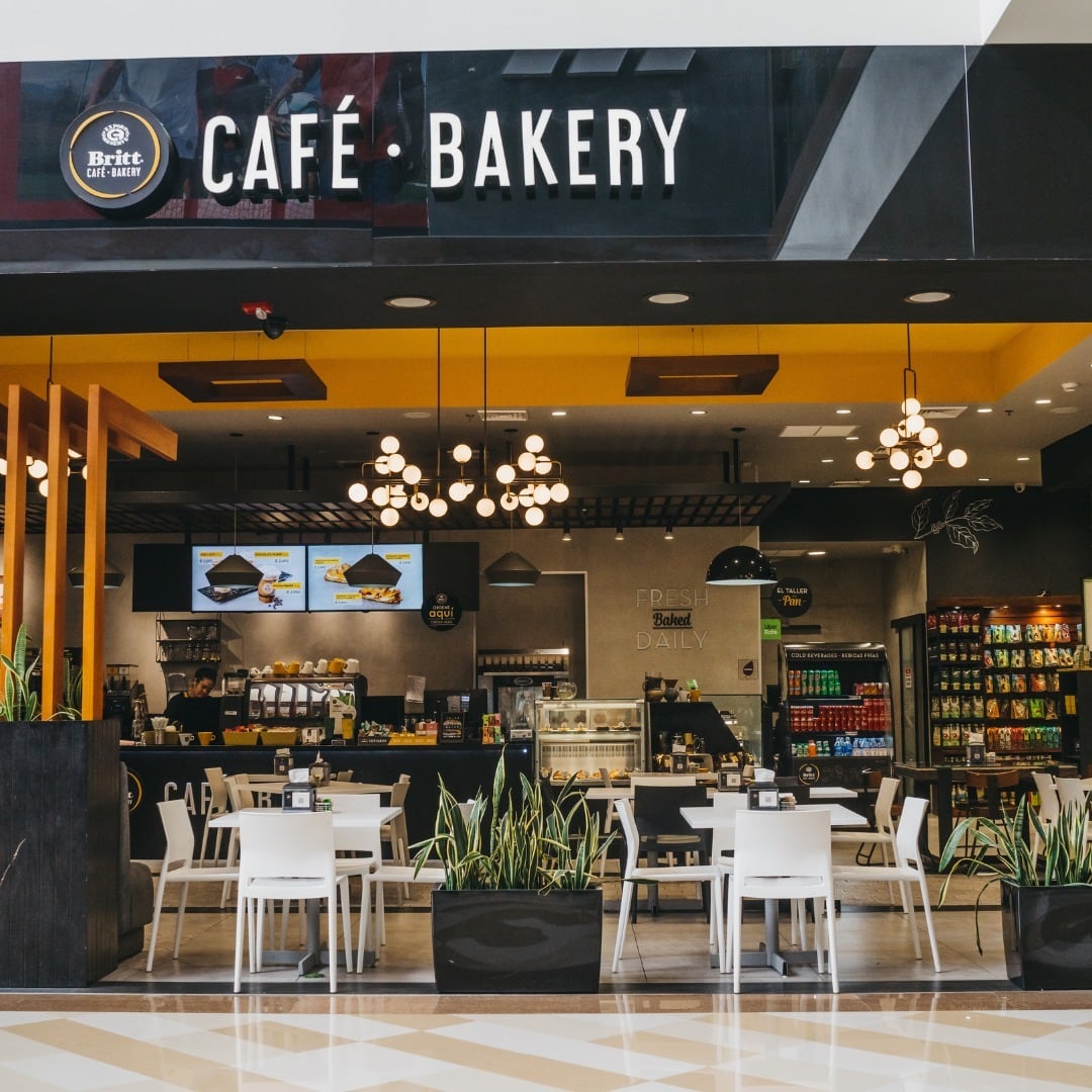 Britt Café & Bakery = más café! Ahora nos podés encontrar en el nuevo food court del Aeropuerto