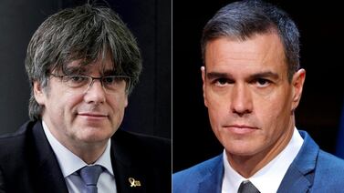Pedro Sánchez logra el controvertido apoyo de Puigdemont para seguir en el poder en España