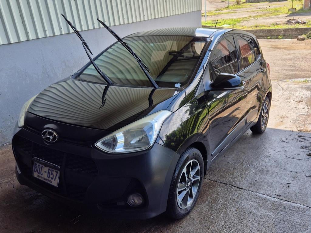 El listado incluye además un Hyundai Grand i10 2018, placa BQC657, cuyo precio de venta es de ¢3.600.000