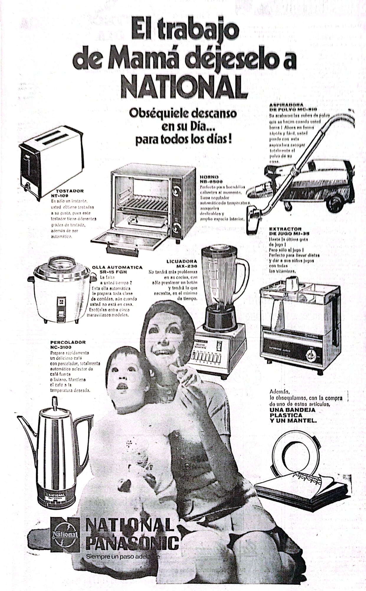 Publicidad Día de la Madre