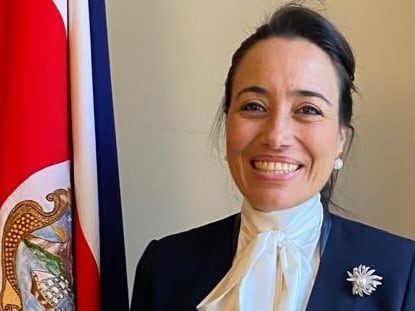 Ana Elena Pinto, nueva canciller