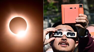 Eclipse total de Sol: las mejores 20 fotos del fenómeno que fascinó a México, Estados Unidos y Canadá