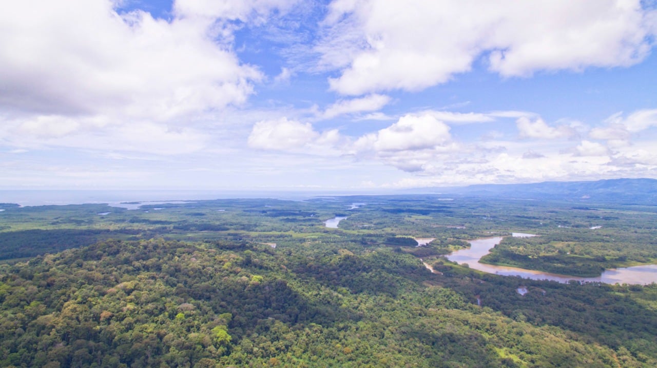 Este domingo 27 de setiembre se inauguró la nueva ruta de aventura y atractivos turísticos denominada “Puerto a Puerto”, entre Puerto Jiménez y Ciudad Cortés, en la Península de Osa. Foto: Cortesía ICT.