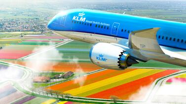 KLM reporta problemas técnicos con siete aviones Boeing 787