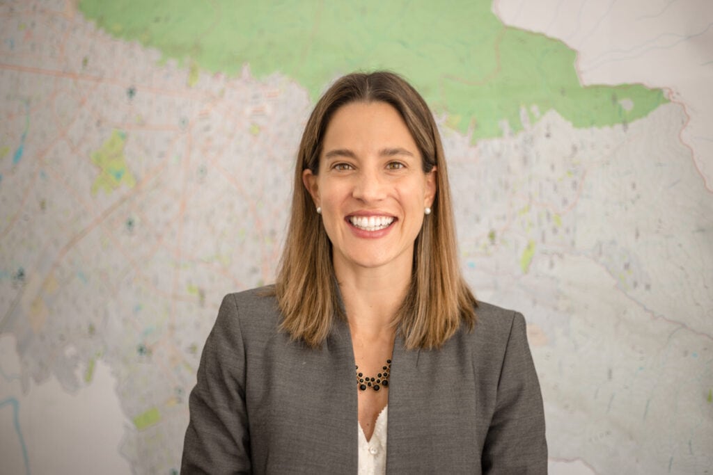 Diana Rodríguez, asesora especial en género y diversidad para la presidencia del BID.