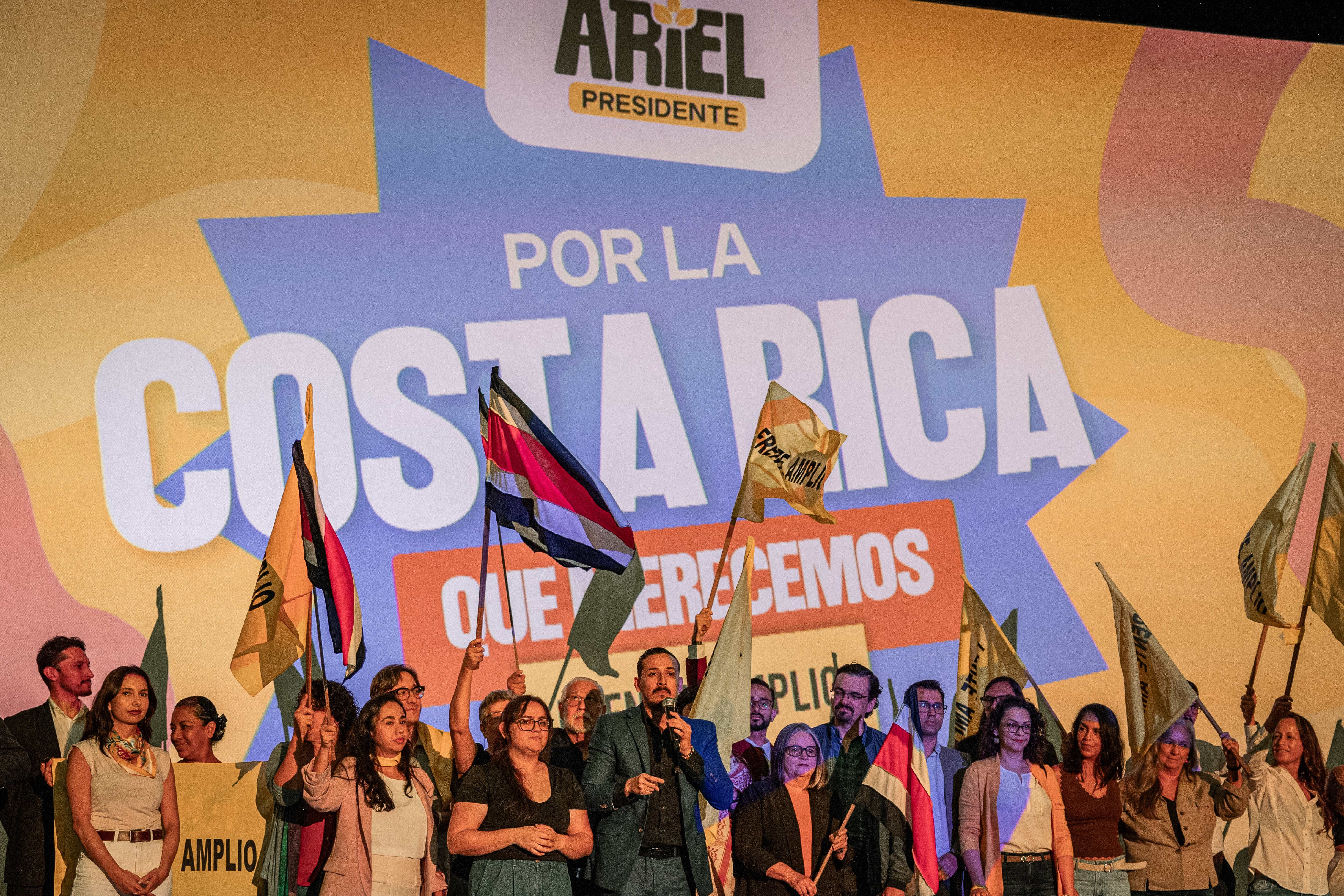 Ariel Robles, presentación plan de gobierno