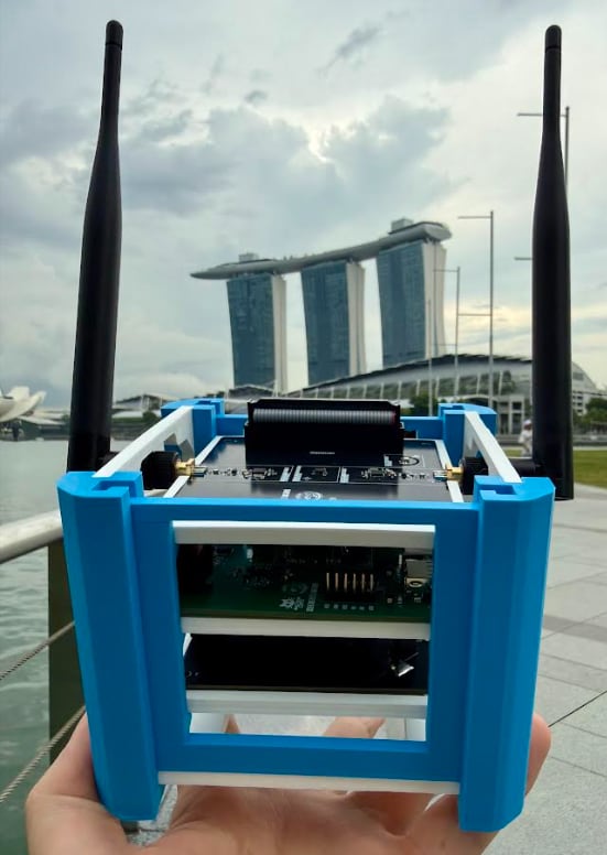 PwnSat, satélite, Romel Marín