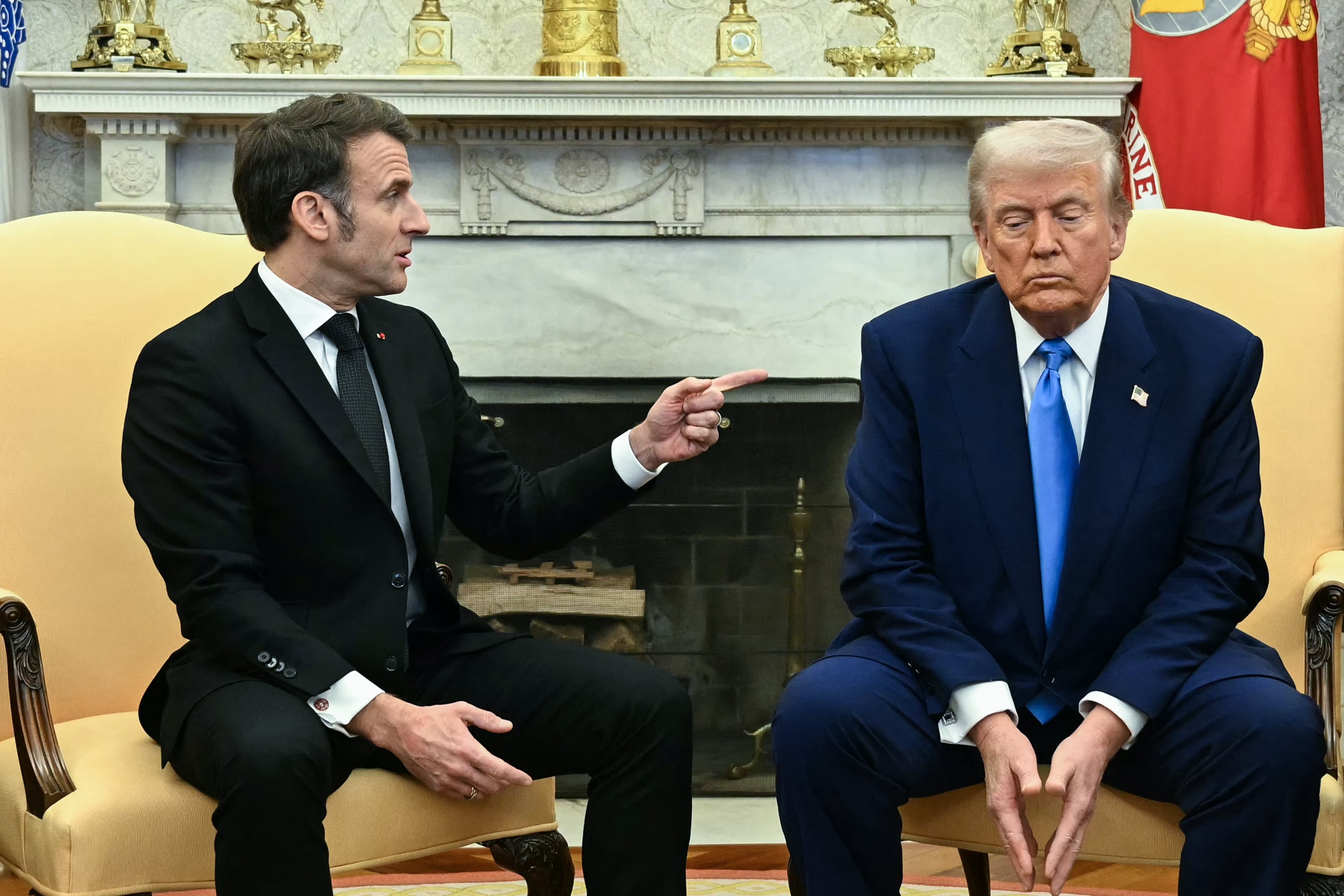 Macron y Trump