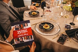 Los 25 mejores chefs de Costa Rica: el libro que celebra el talento culinario tico y el ‘pura vida’ de su cocina