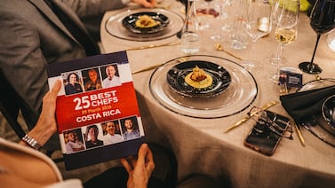 Los 25 mejores chefs de Costa Rica: el libro que celebra el talento culinario tico y el ‘pura vida’ de su cocina