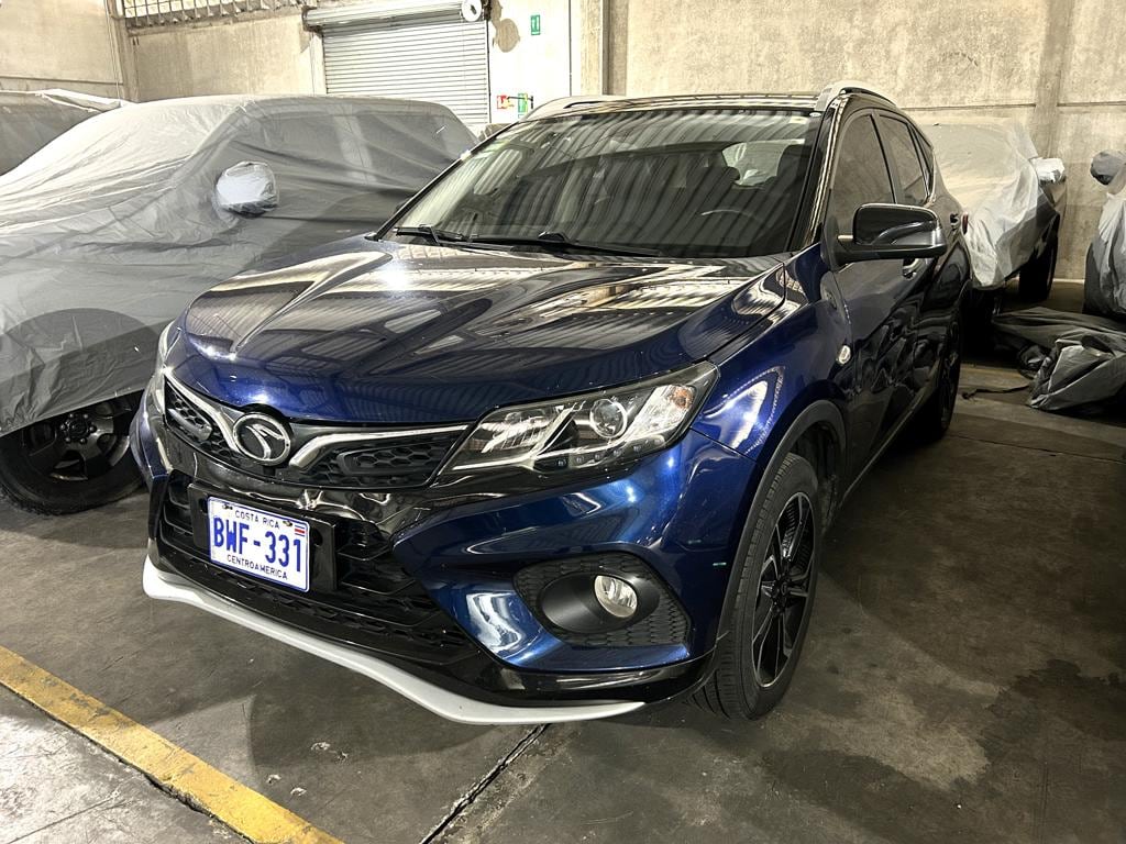 Soueast DX3 2022 (placa BWF331), con un precio de ¢7,2 millones