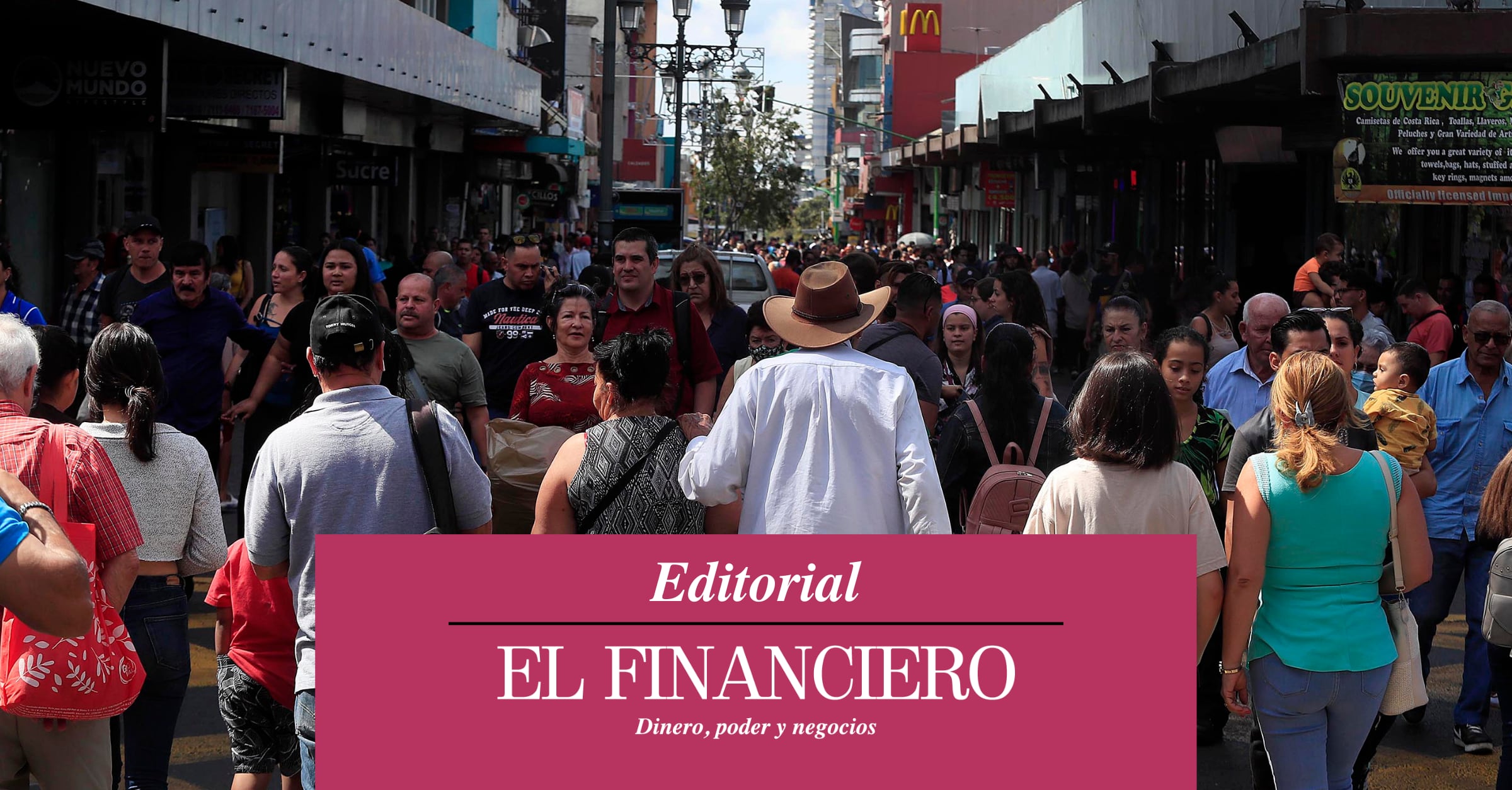 Editorial El Financiero