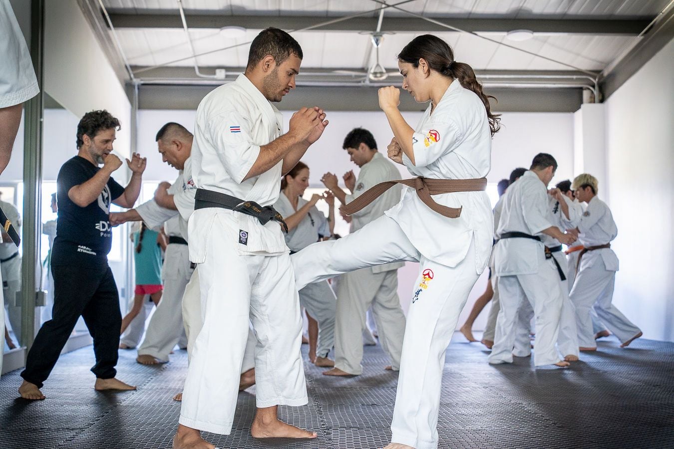 Esteban López, AL DOJO Power