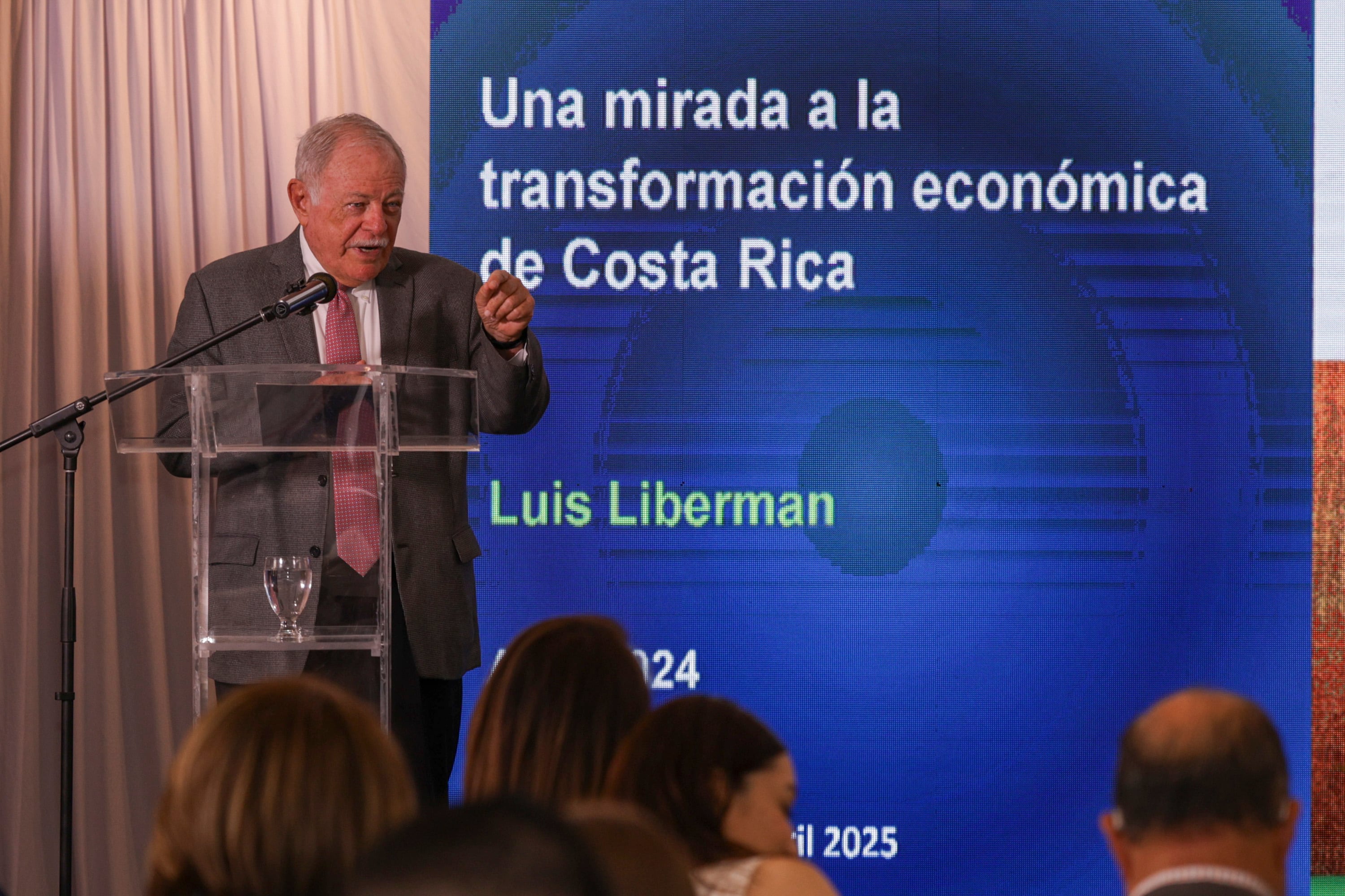 02/04/2025, San José, Grupo Nación, celebracióndel 30 Aniversario de el semanario El Financiero.