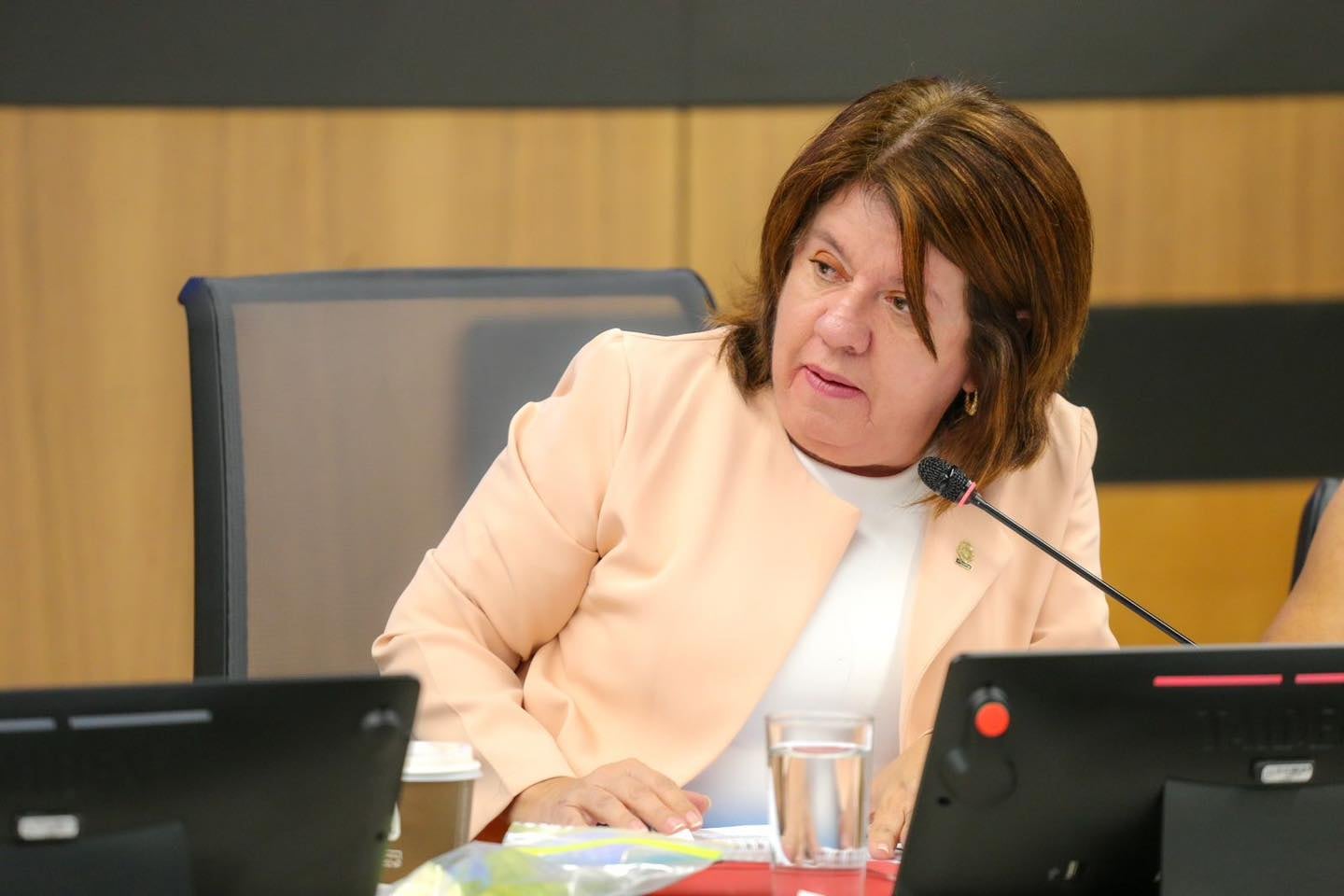 La diputada Olga Morera, del Partido Nueva República (PNR), se opone a que píldora del día después se incluya por ley en protocolo de 72 horas para atender a víctimas de violación. Foto: Facebook Olga Morera