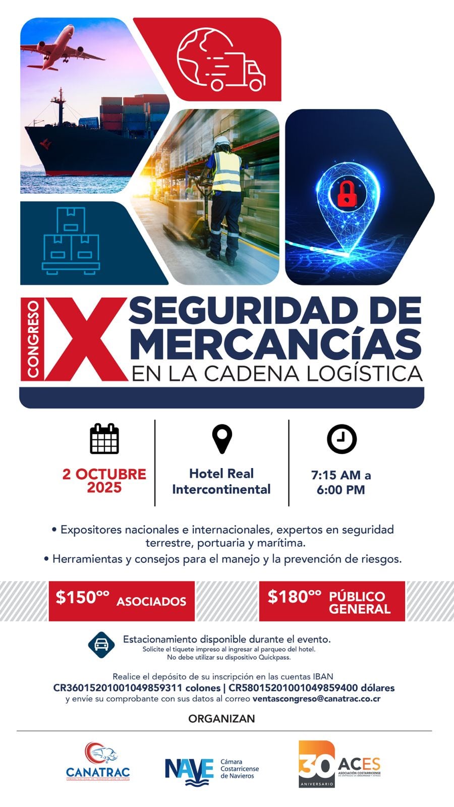 Congreso de Seguridad de Mercancías en la Cadena Logística
